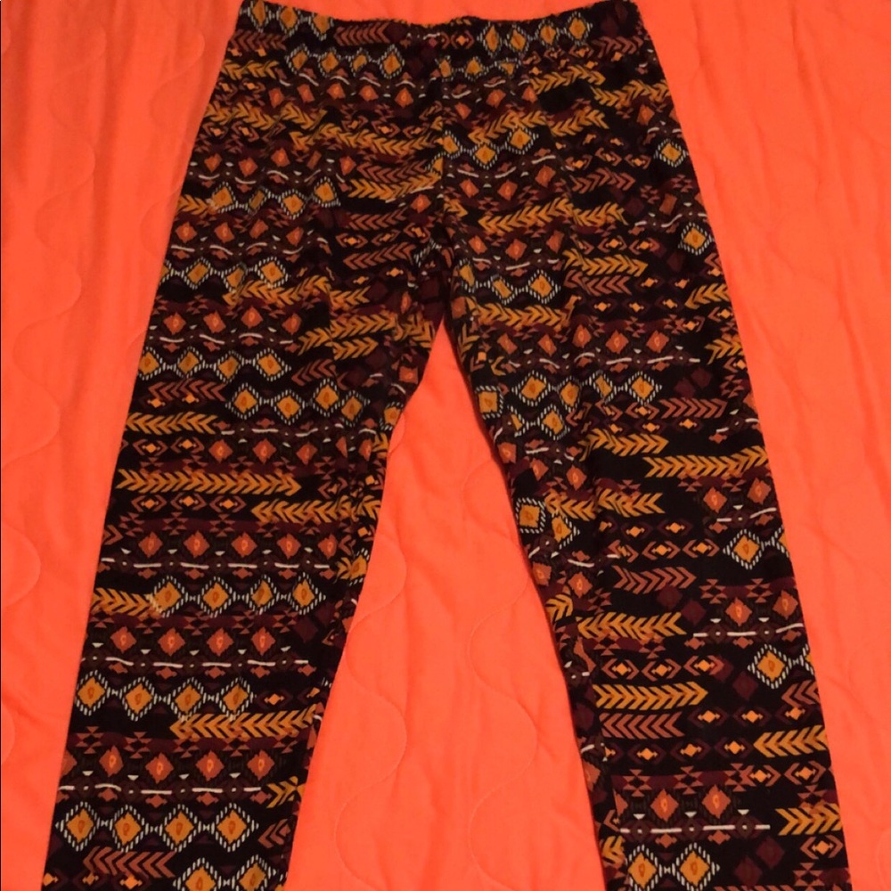 Fall leggings
